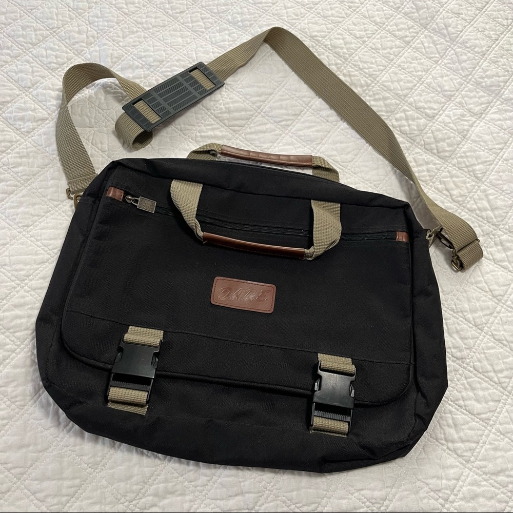 D.A.R.E. 90’s Northwest canvas Laptop messenger bag